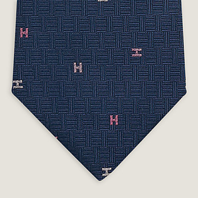 Faconnee H tie | Hermès Thailand Faconnee H tie | Hermès Thailand